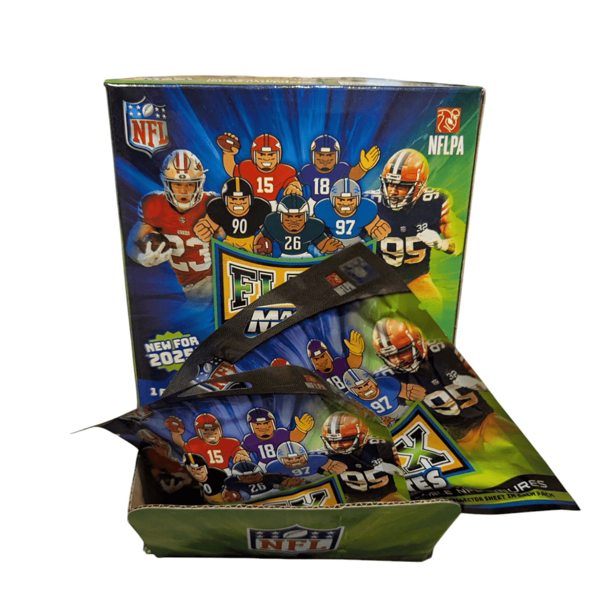 NFL Flex Mates Collectible Figures of NFL Players