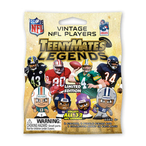 NFL Legends TeenyMate Blind 2 Pack Collectible - Available at Carrot Stick Sports