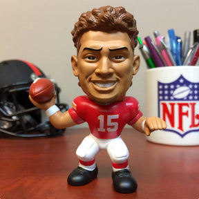 Patrick Mahomes Big Shot Baller Collectible - Available at Carrot Stick Sports