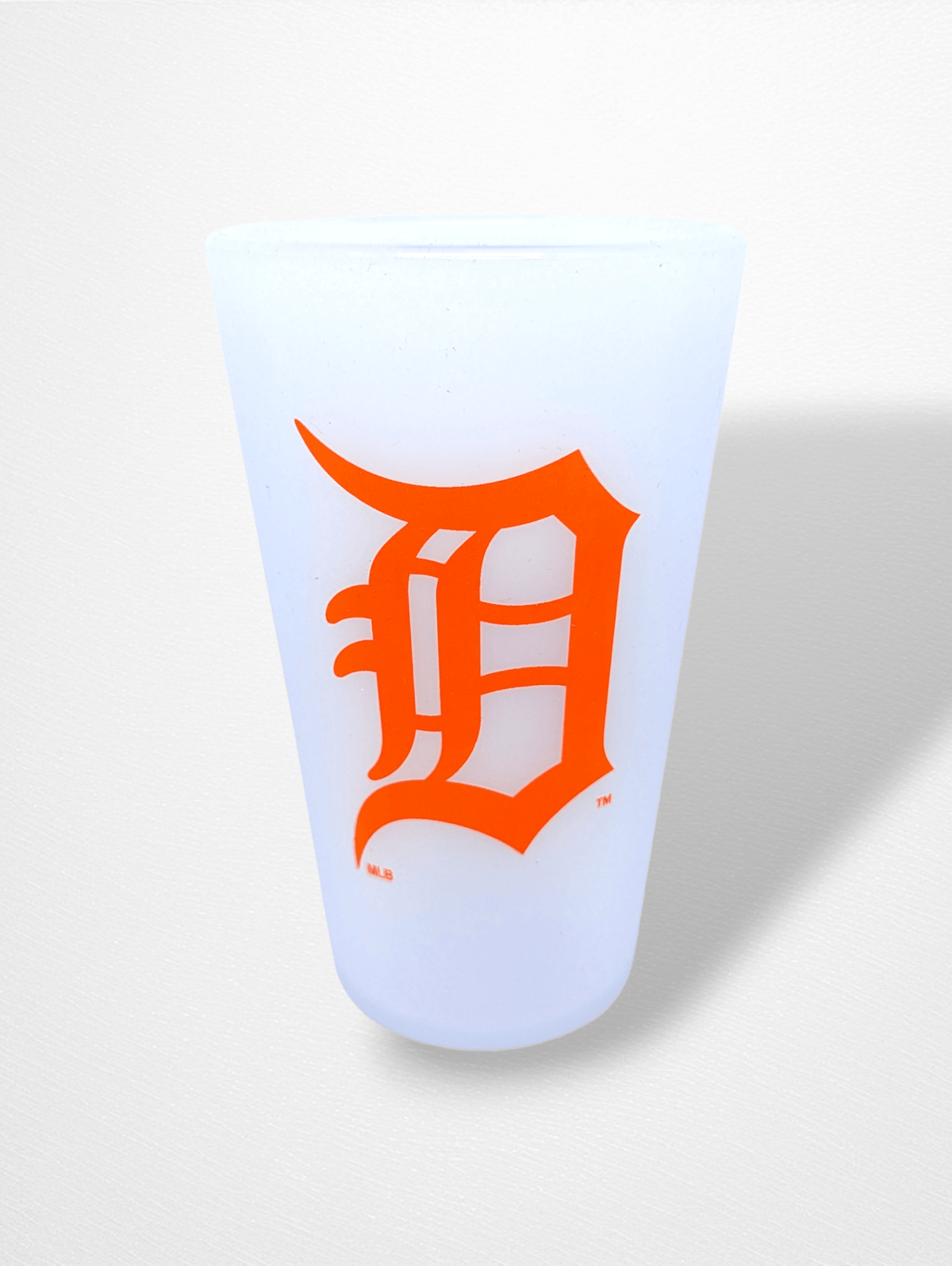 WinCraft Beermug Detroit Tigers Silicone Pint Glass