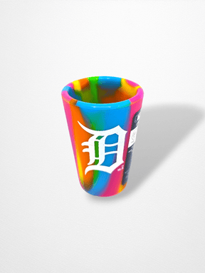 WinCraft Shot Glass Detroit Tigers Silicone Shot Glass