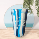 WinCraft Beermug Detroit Lions Silicone Pint