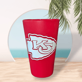 WinCraft Beermug Kansas City Chiefs Silicone Pint