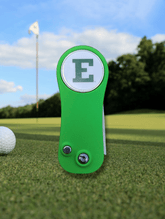 On The Mark Golf Gear Eastern Michigan Ball Mark Repair Tool Eastern Michigan | EMU Eagles | Golf Ball Mark Repair Tool 