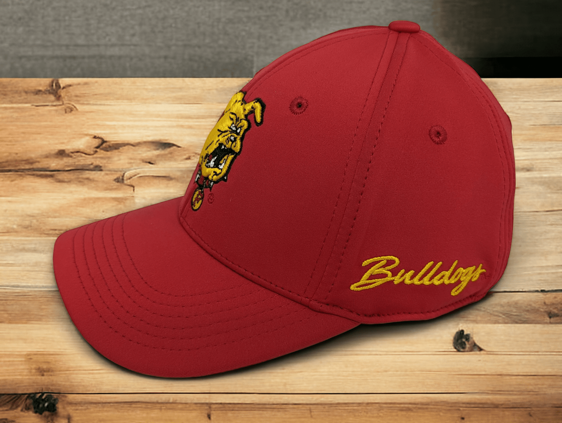 On The Mark Hat Ferris State Bulldogs Stretch Fit Hat