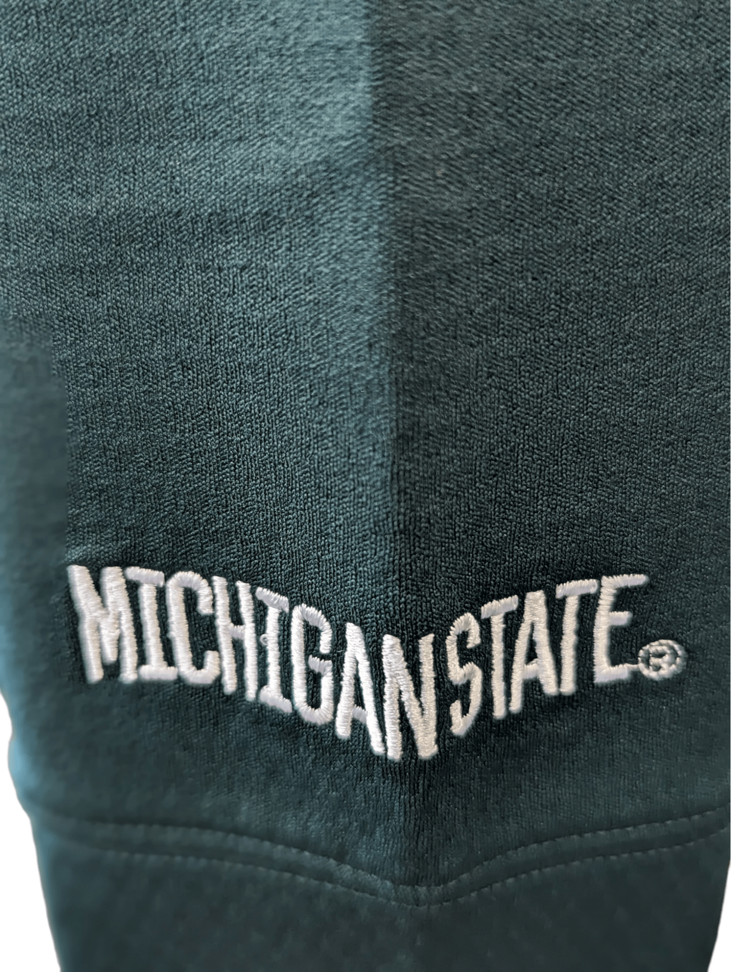 On The Mark Jacket Michigan State 1/4 Zip Pullover Jacket