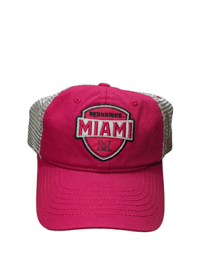 Zephyr Hat Miami Redhawks Dunbar Adjustable Mesh Hat