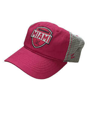 Zephyr Hat Miami Redhawks Dunbar Adjustable Mesh Hat