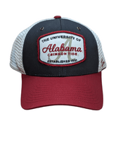 Zephyr Hat Alabama Calling Card "Alabama Crimson Tide" Established Hat
