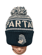 Zephyr Hat Michigan State Stenmark (Vault Sparty) Knit Hat