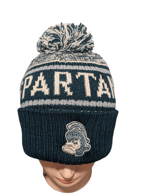 Zephyr Hat Michigan State Stenmark (Vault Sparty) Knit Hat