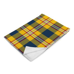 Timeless Tartans Throw Blanket Drexel Throw Blanket