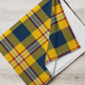 Timeless Tartans Throw Blanket Drexel Throw Blanket