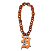 FanFave Necklace Detroit Tigers Fan Chain