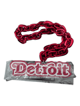 FanFave Necklace Detroit Red Wings Fan Chain