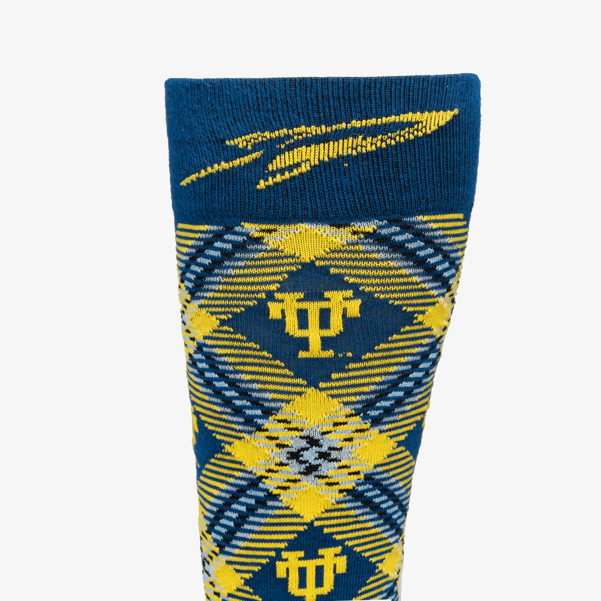 Timeless Tartans Socks Toledo Throw Blanket