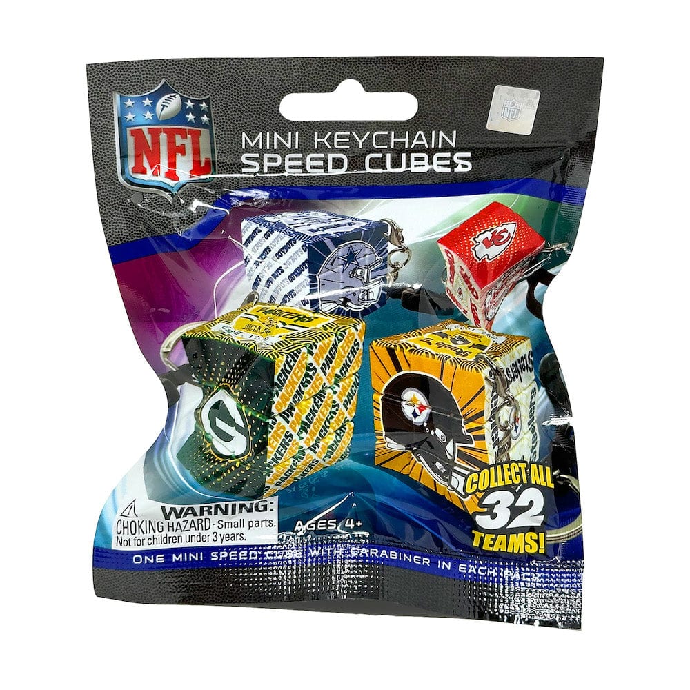 Party Animal Toys NFL Mini Speed Cube