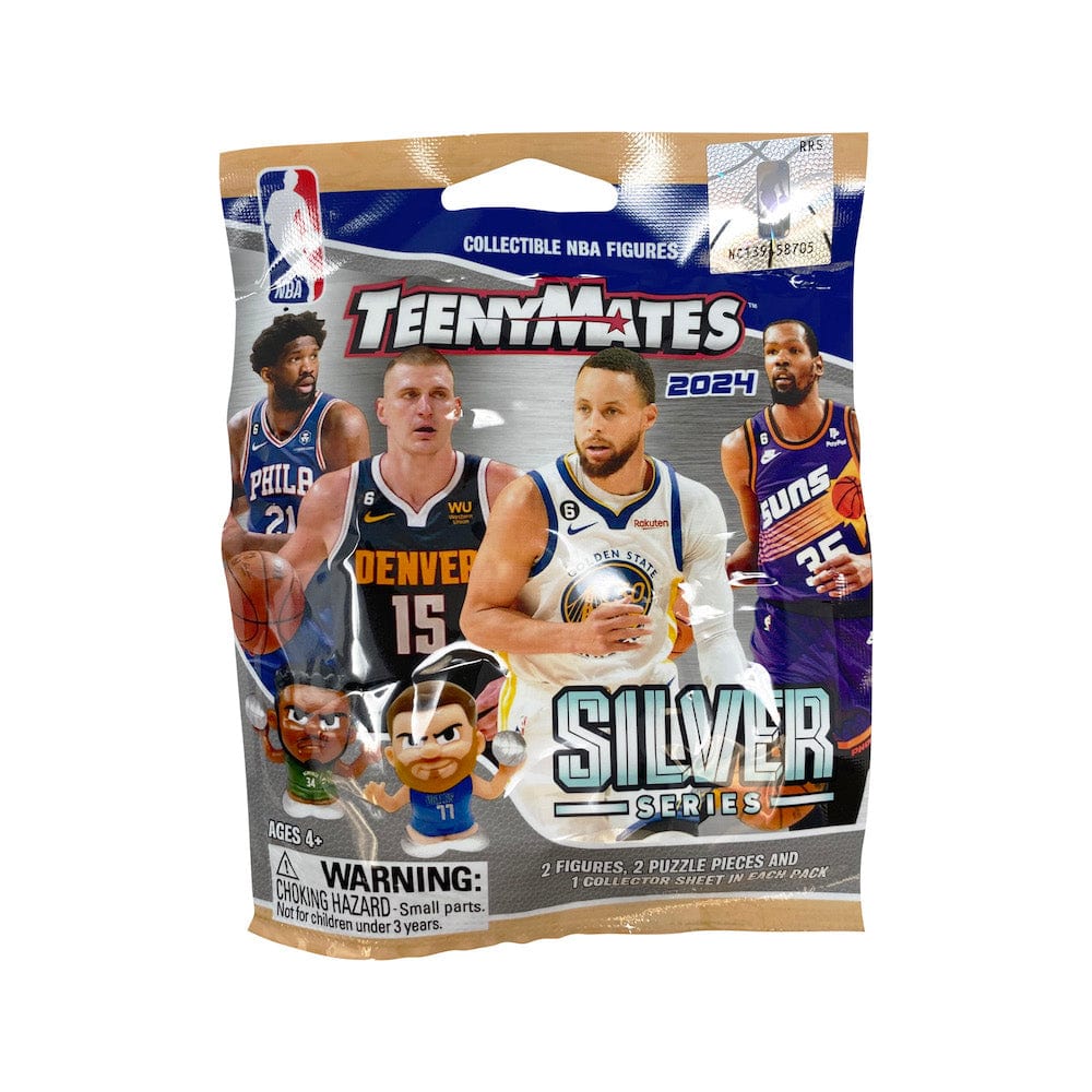 Party Animal Collectible NBA TeenyMates Blind 2 Pack