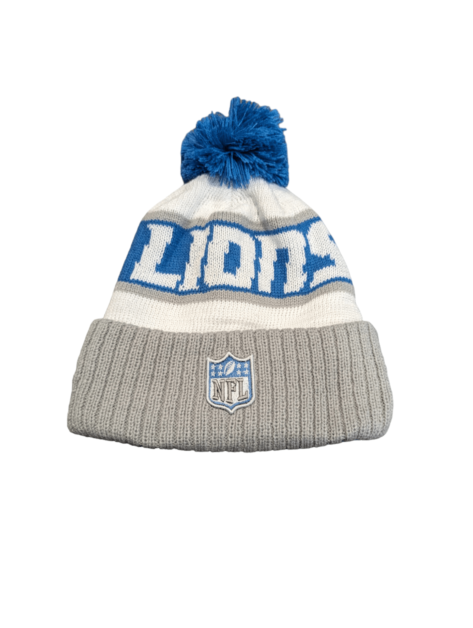 On The Mark Hat Detroit Lions Fleece Lined Winter Hats