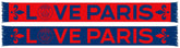 Ruffneck Paris Saint-Germain Love Paris Soccer Scarf