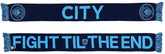 Ruffneck Scarf Manchester City - City Soccer Scarf