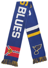Ruffneck Scarf St Louis Blues Home Scarf
