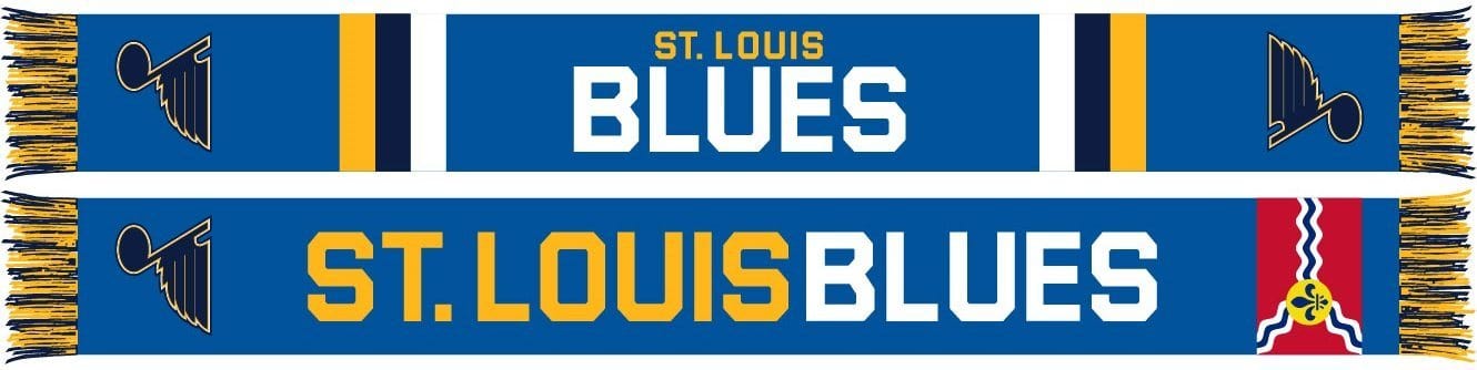 Ruffneck Scarf St Louis Blues Home Scarf