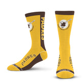 San Diego Padres Cooperstown MVP Classic Socks Socks - Available at Carrot Stick Sports