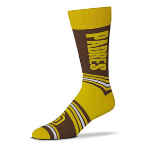 San Diego Padres Go Team Socks Socks - Available at Carrot Stick Sports