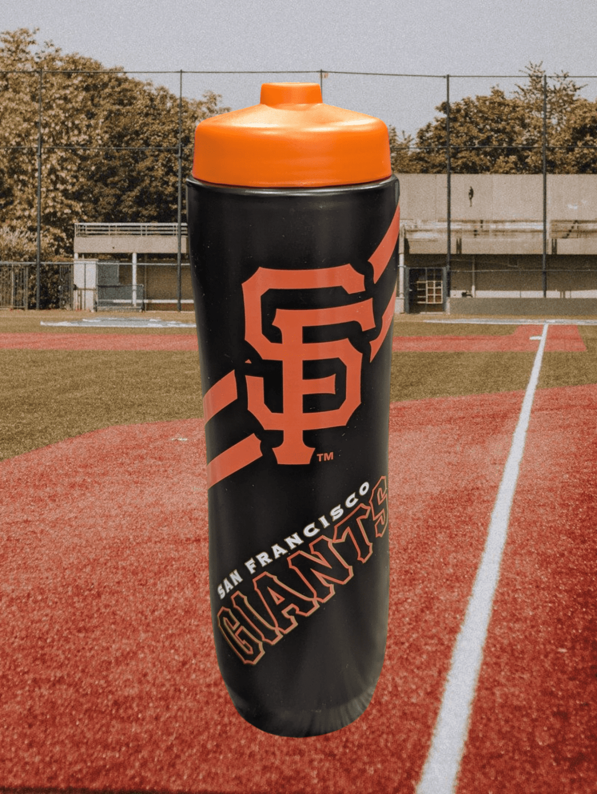 San Francisco Squeezy Water Bottle Barware - Available at Carrot Stick Sports