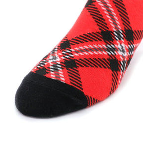Texas Tech Tartan Socks Socks - Available at Carrot Stick Sports