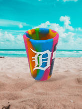 Tigers Logo Silicone Pint Glass for Detroit Fans Shot Glass - Available at Carrot Stick Sports