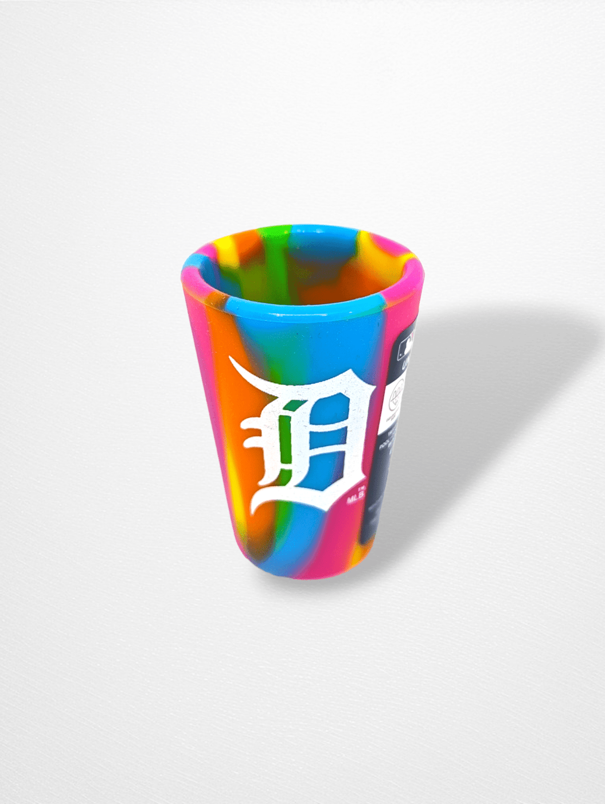 Tigers Logo Silicone Pint Glass for Detroit Fans Shot Glass - Available at Carrot Stick Sports
