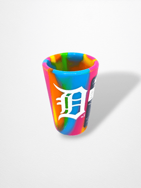 Tigers Logo Silicone Pint Glass for Detroit Fans Shot Glass - Available at Carrot Stick Sports
