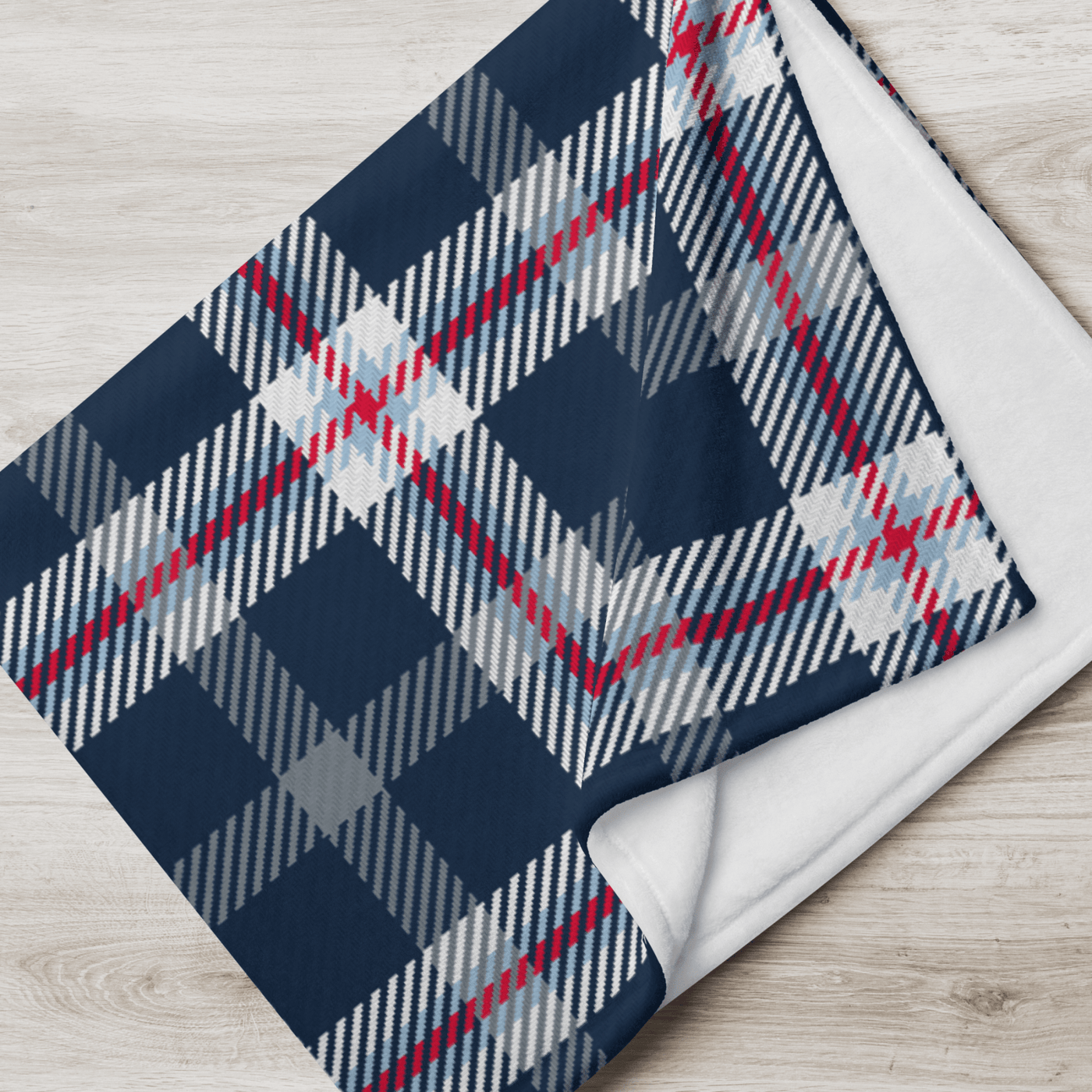 UConn Throw Blanket Throw Blanket - Available at Carrot Stick Sports