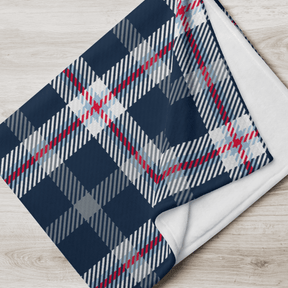 UConn Throw Blanket Throw Blanket - Available at Carrot Stick Sports