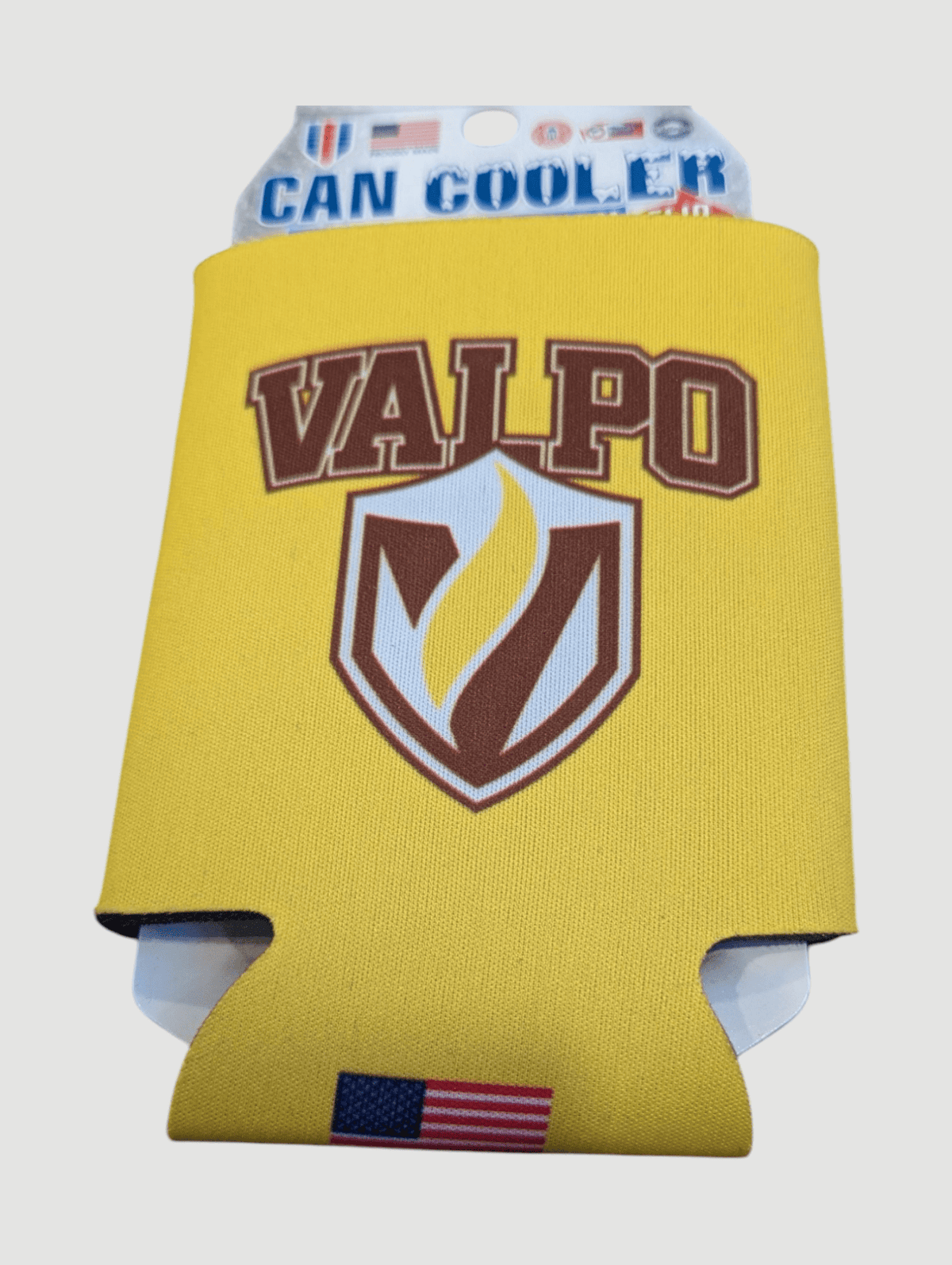Valparaiso Beacons Can Koozie Koozies - Available at Carrot Stick Sports