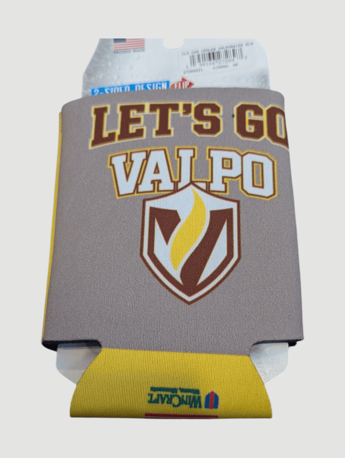 Valparaiso Beacons Can Koozie Koozies - Available at Carrot Stick Sports