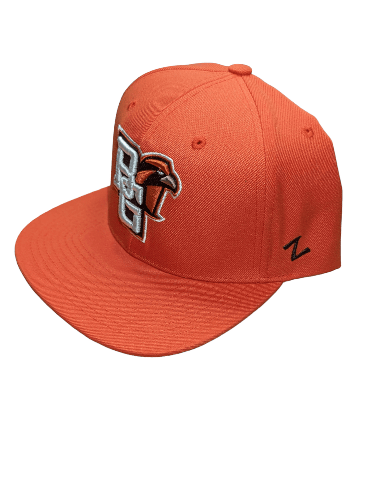 Vibrant Orange Bowling Green State University Falcons Snapback Hat - Available at Carrot Stick Sports