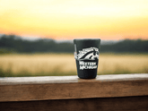 Western Michigan Broncos Silicone Shot Glass Shot Glass - Available at Carrot Stick Sports
