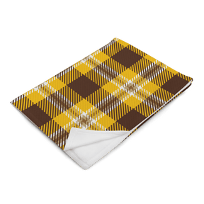Western Michigan Throw Blanket Throw Blanket - Available at Carrot Stick Sports