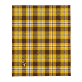 Western Michigan Throw Blanket Throw Blanket - Available at Carrot Stick Sports