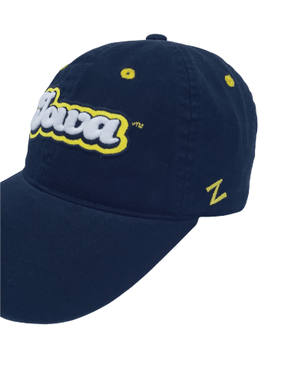 70's Style Iowa Hawkeyes Retro Cap with Groovy Design Hat - Available at Carrot Stick Sports