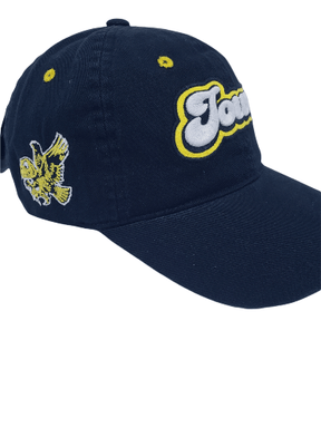 70's Style Iowa Hawkeyes Retro Cap with Groovy Design Hat - Available at Carrot Stick Sports