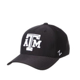 Aggies 12th Man Black Stretch Fit Hat Hat - Available at Carrot Stick Sports
