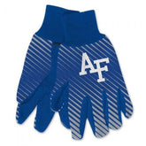 Air Force Falcons Adult Two Tone Gloves Gloves - Available at Carrot Stick Sports