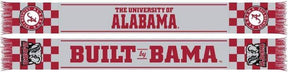 Alabama Crimson Tide Soccer Scarf - Built By Bama Scarf - Available at Carrot Stick Sports
