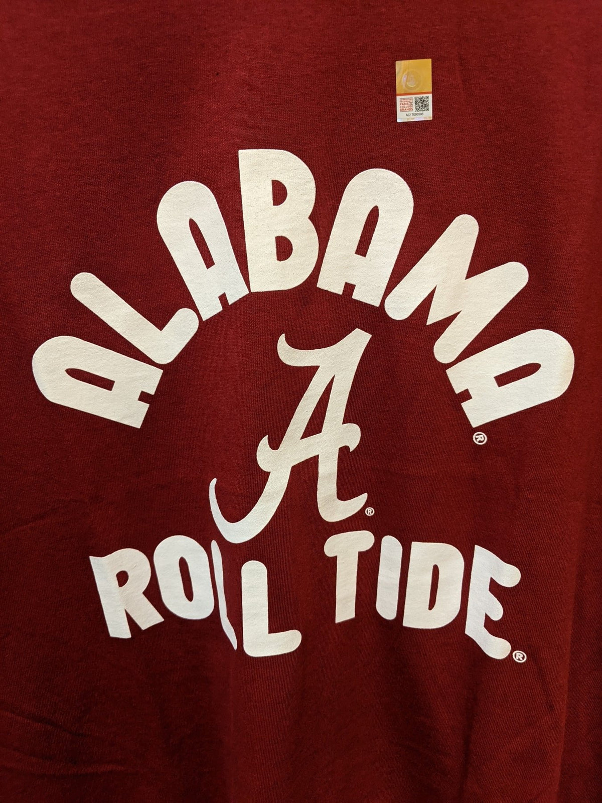 Alabama Crimson Tide T-Shirt Shirts & Tops - Available at Carrot Stick Sports