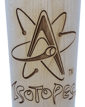 Albuquerque Isotopes Birch Baseball Bat Beer Mug Beermug - Available at Carrot Stick Sports