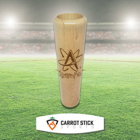 Albuquerque Isotopes Birch Baseball Bat Beer Mug Beermug - Available at Carrot Stick Sports